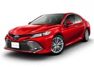 Ворсовые коврики на Toyota Camry (XV70) 2017 - 2024 в Нижнем Тагиле
