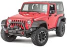 Ворсовые коврики на Jeep Wrangler (JK) 2006 - 2018 в Нижнем Тагиле