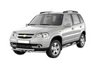 EVA коврики на Chevrolet Niva 1998 - 2020 в Нижнем Тагиле