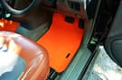 Ворсовые коврики на Mitsubishi Airtrek 2001 - 2008 в Нижнем Тагиле