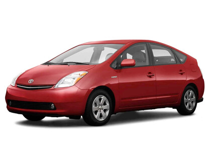 EVA коврики на Toyota Prius (20) 2004 - 2009 в Нижнем Тагиле