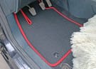 Ворсовые коврики на Ford Fiesta VI 2008 - 2019 в Нижнем Тагиле
