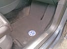 Ворсовые коврики на Volkswagen Passat CC 2008 - 2017 в Нижнем Тагиле