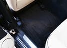 Ворсовые коврики на Hyundai Equus 2010 - 2017 в Нижнем Тагиле