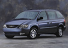 EVA коврики на Chrysler Town and Country IV короткая база 2000 - 2007 в Нижнем Тагиле