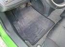 Ворсовые коврики на Mazda 2 2007 - 2015 в Нижнем Тагиле
