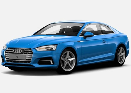 Ворсовые коврики на Audi A5 (F5) 2016 - 2024 в Нижнем Тагиле