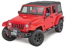 Ворсовые коврики на Jeep Wrangler (JK) 2006 - 2018 в Нижнем Тагиле