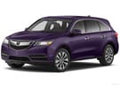 Ворсовые коврики на Acura MDX III 2013 - 2021 в Нижнем Тагиле
