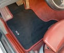 Ворсовые коврики на BMW 6 (E63/E64) 2003 - 2010 в Нижнем Тагиле