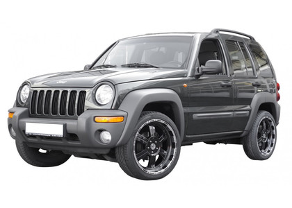 Ворсовые коврики на Jeep Cherokee (KJ) 2001 - 2007 в Нижнем Тагиле