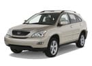Ворсовые коврики на Lexus RX II 2003 - 2009 в Нижнем Тагиле
