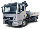 Ворсовые коврики на MAN TGL 2005 - 2020 в Нижнем Тагиле