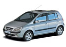 Ворсовые коврики на Hyundai Getz 2002 - 2011 в Нижнем Тагиле