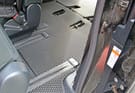 Ворсовые коврики на Toyota Voxy (R80) 2014 - 2021 в Нижнем Тагиле