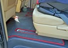 Ворсовые коврики на Hyundai H1 II 2007 - 2022 в Нижнем Тагиле