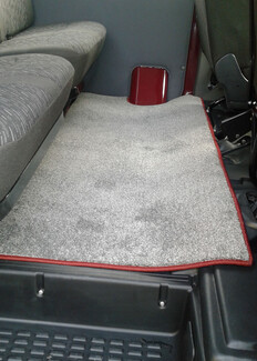 Ворсовые коврики на ГАЗ Соболь Комби грузопассажирский 1998&nbsp;-&nbsp;2026 в Нижнем Тагиле