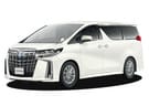Ворсовые коврики на Toyota Alphard (H30) 2015 - 2023 в Нижнем Тагиле