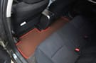Ворсовые коврики на Toyota Auris I 2006 - 2012 в Нижнем Тагиле