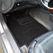 Ворсовые коврики на Mercedes S (W220) 1998 - 2005 в Нижнем Тагиле