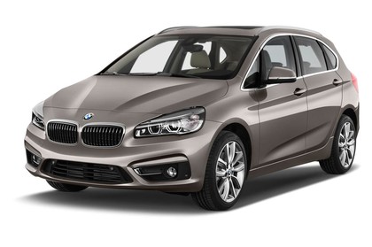 Ворсовые коврики на BMW 2 Active Tourer (F45) 2014 - 2022 в Нижнем Тагиле