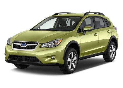 Ворсовые коврики на Subaru XV I 2011 - 2017 в Нижнем Тагиле