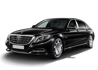 Ворсовые коврики на Mercedes S (X222) Maybach 2015 - 2020 в Нижнем Тагиле