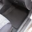 Ворсовые коврики на Toyota Corolla (E12) 2000 - 2007 в Нижнем Тагиле