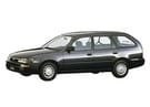 Ворсовые коврики на Toyota Sprinter (E10) 1991 - 2002 в Нижнем Тагиле