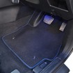 Ворсовые коврики на Mazda Axela II 2009 - 2013 в Нижнем Тагиле