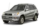 Ворсовые коврики на Toyota Rav4 II 2000 - 2006 в Нижнем Тагиле