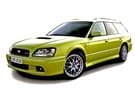 Ворсовые коврики на Subaru Legacy III 1998 - 2003 в Нижнем Тагиле