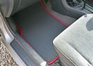 Ворсовые коврики на Honda Domani II 1997 - 2000 в Нижнем Тагиле