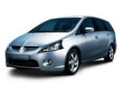 Ворсовые коврики на Mitsubishi Grandis 2003 - 2009 в Нижнем Тагиле