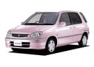 Ворсовые коврики на Toyota Raum I 1997 - 2003 в Нижнем Тагиле