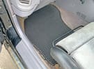 Ворсовые коврики на Mitsubishi Eclipse II 1994 - 1999 в Нижнем Тагиле