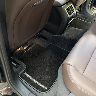Ворсовые коврики на BMW X3 (G01) 2017 - 2024 в Нижнем Тагиле