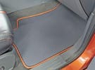 Ворсовые коврики на Ford Ranger III 2011 - 2023 в Нижнем Тагиле