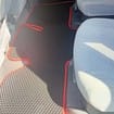 Ворсовые коврики на Toyota Estima I 1990 - 1999 в Нижнем Тагиле