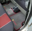 Ворсовые коврики на Renault Logan I 2004 - 2016 в Нижнем Тагиле