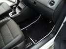 Ворсовые коврики на Volkswagen Tiguan I 2006 - 2017 в Нижнем Тагиле
