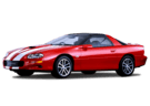 Ворсовые коврики на Chevrolet Camaro IV 1993 - 2002 в Нижнем Тагиле