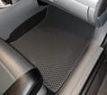 Ворсовые коврики на Honda Civic IX 4d 2012 - 2015 в Нижнем Тагиле