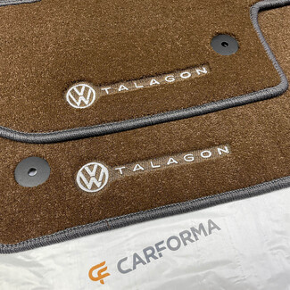Ворсовые коврики на Volkswagen Talagon 2021 - 2025 в Нижнем Тагиле