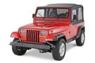 Ворсовые коврики на Jeep Wrangler (YJ) 1986 - 1996 в Нижнем Тагиле
