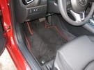 Ворсовые коврики на Mazda 3 2013 - 2019 в Нижнем Тагиле