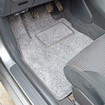 Ворсовые коврики на Nissan Tiida (C11) 2004 - 2014 в Нижнем Тагиле