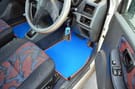 Ворсовые коврики на Mitsubishi Pajero Mini II 1998 - 2012 в Нижнем Тагиле