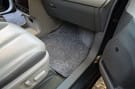 Ворсовые коврики на Toyota Sienna III 2010 - 2020 в Нижнем Тагиле