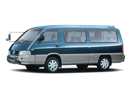 EVA коврики на SsangYong Istana 1995 - 2014 в Нижнем Тагиле
